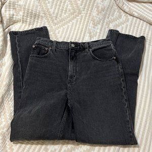 A&F 90s Straight Ultra High Rise Jeans